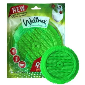   Piszoár illatosító rács, 50 g, "Wellnax", fenyő