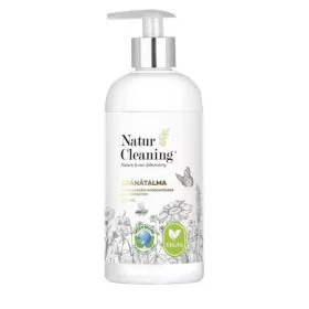 Mosogatószer koncentrátum, pumpás, 500 ml, NATURCLEANING, gránátalma
