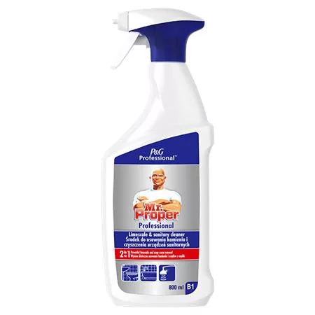 Vízkőoldó, spray, 800 ml, MR PROPER "Professional"