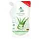 Folyékony szappan utántöltő, 0,5 l, FROSCH, aloe vera
