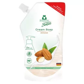 Folyékony szappan utántöltő, 0,5 l, FROSCH, mandulatej