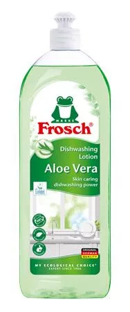 Mosogatószer, 750 ml, FROSCH, aloe vera