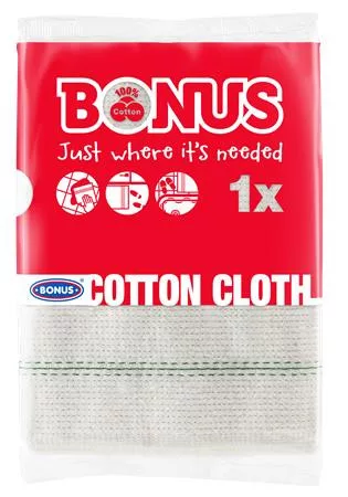 Felmosókendő, pamut-viszkóz, BONUS