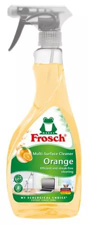 Általános felülettisztító spray, 500 ml, FROSCH, narancs