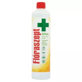   Tisztító- és fertőtlenítőszer, 1 l, FLÓRASZEPT "Otthon", citrom