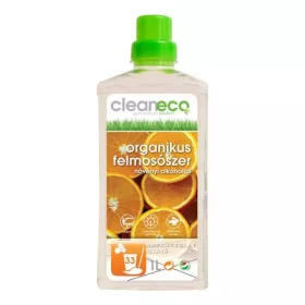Felmosószer, organikus, 1 l, CLEANECO, narancs