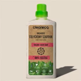 Folyékony szappan, hipoallergén, 1 l, CLEANECO