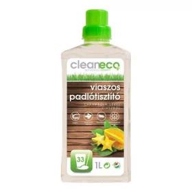 Padlótisztító, viaszos, organikus, 1 l, CLEANECO
