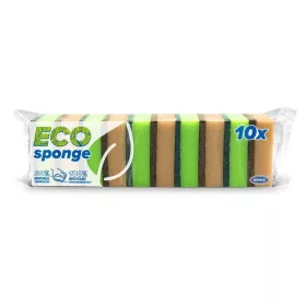 Mosogatószivacs, 10 db, BONUS
