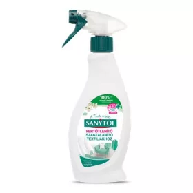  Fertőtlenítő- és szagtalanító spray, 500 ml, SANYTOL, textíliákhoz