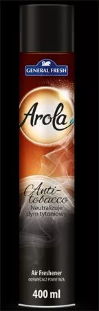 Légfrissítő, 400 ml, "Arola", antitobacco