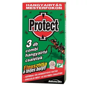 Hangyairtó csalétek, 3 db, PROTECT "Combi"