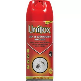 Légy- és szúnyogirtó aeroszol, 200 ml, UNITOX, illatosított
