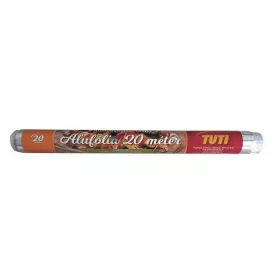 Alufólia, 20 m, TUTI