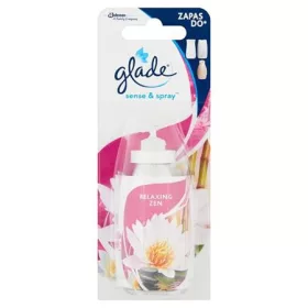   Illatosító készülék utántöltő, 18 ml, GLADE by brise "Sense&Spray, Relaxing zen