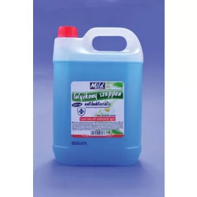 Folyékony szappan utántöltő, 5 l, antibakteriális