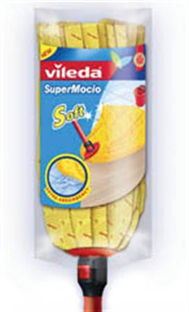 Gyorsfelmosó fej, VILEDA "SuperMocio Soft", sárga