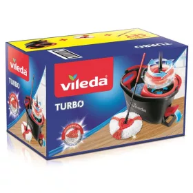   Forgó felmosószett, pedálos, VILEDA "Easy Wring TURBO"
