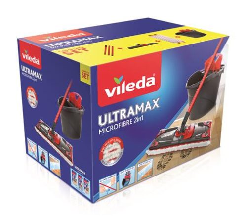 Gyorsfelmosó szett, VILEDA "Ultramax"