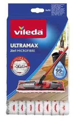 Lapos felmosó nedves utántöltő, 2in1, VILEDA "Ultramax"
