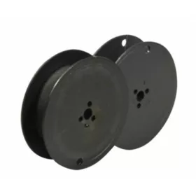   Festékszalag 13 mm-es két orsós írógéphez, VICTORIA TECHNOLOGY GR 1, fekete