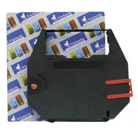   Festékszalag Brother AX10 írógéphez, VICTORIA TECHNOLOGY GR 153C, fekete