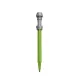Zseléstoll, 0,7 mm, fénykard, LEGO "Star Wars", lime