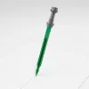 Zseléstoll, 0,7 mm, fénykard, LEGO "Star Wars", zöld
