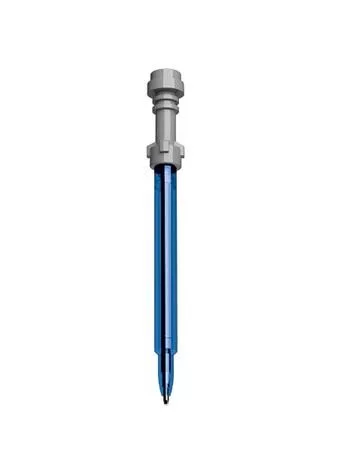 Zseléstoll, 0,7 mm, fénykard, LEGO "Star Wars", kék