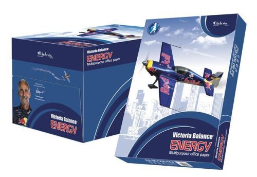 Másolópapír, A3, 80 g, VICTORIA PAPER "Balance Energy" 5 db/csomag