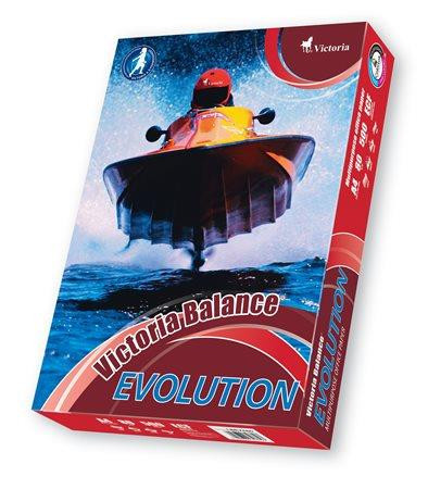 Másolópapír, A4, 80 g, VICTORIA PAPER "Balance Evolution" 5 db/csomag