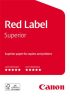 Másolópapír, A4, 80 g, CANON "Red Label" 5 db/csomag