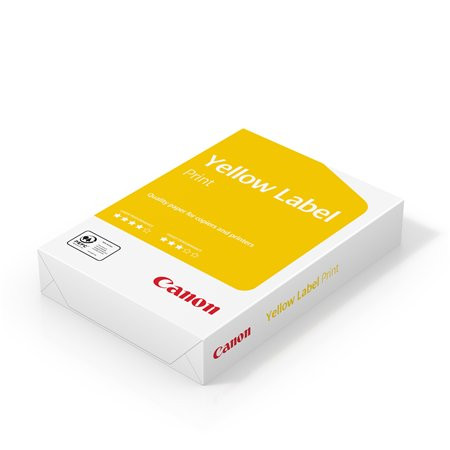 Másolópapír, A4, 80 g, CANON "Yellow Label Print" 5 db/csomag