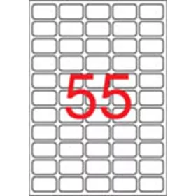   Etikett, univerzális, 36,8x23,8 mm, eltávolítható, kerekített sarkú, APLI, 5500 etikett/csomag