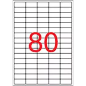   Etikett, univerzális, 35,6x16,9 mm, eltávolítható, kerekített sarkú, APLI, 2000 etikett/csomag