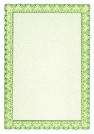 Oklevélpapír, A4, 115 g, APLI, smaragdzöld