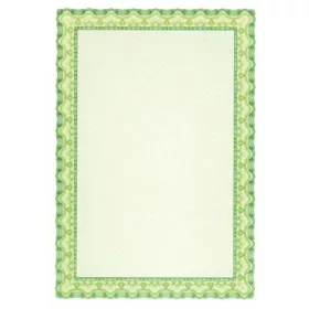 Oklevélpapír, A4, 115 g, APLI, smaragdzöld