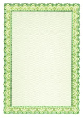 Oklevélpapír, A4, 115 g, APLI, smaragdzöld
