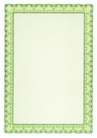 Oklevélpapír, A4, 115 g, APLI, smaragdzöld