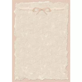 Előnyomott papír, A4, 90 g, APLI, modern pergamen hatású