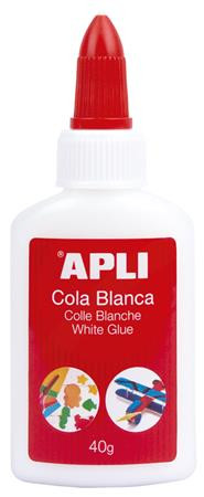 Hobbiragasztó, 40 g, APLI "White Glue"