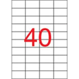   Etikett, univerzális, 52,5x29,7 mm, APLI, 20000 etikett/csomag