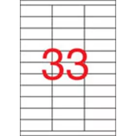 Etikett, univerzális, 70x25,4 mm, APLI, 3300 etikett/csomag