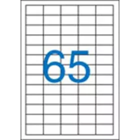   Etikett, univerzális, 38x21,2 mm, VICTORIA PAPER, 6500 etikett/csomag