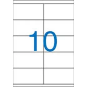   Etikett, univerzális, 105x57 mm, VICTORIA PAPER, 1000 etikett/csomag