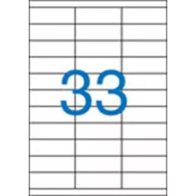   Etikett, univerzális, 70x25,4 mm, VICTORIA PAPER, 3300 etikett/csomag