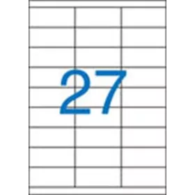   Etikett, univerzális, 70x30 mm, VICTORIA PAPER, 2700 etikett/csomag