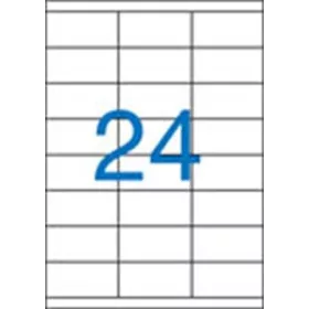   Etikett, univerzális, 70x36 mm, VICTORIA PAPER, 2400 etikett/csomag