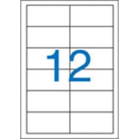   Etikett, univerzális, 97x42,4 mm, VICTORIA PAPER, 1200 etikett/csomag