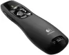 Prezentációs távirányító, lézermutatóval, vezeték nélküli, LOGITECH "R400"